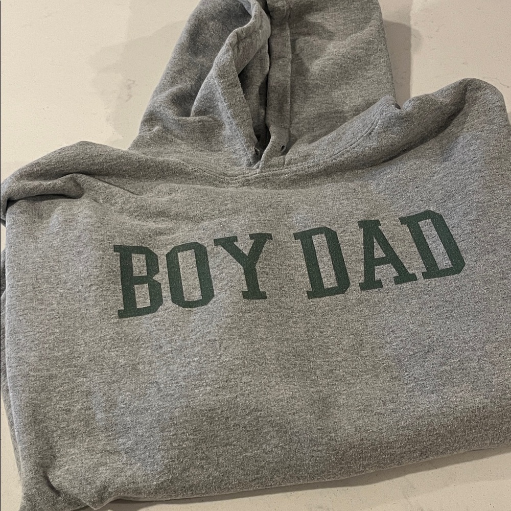 Men’s Bar Stool Sports 'BOY DAD' Sweatshirt